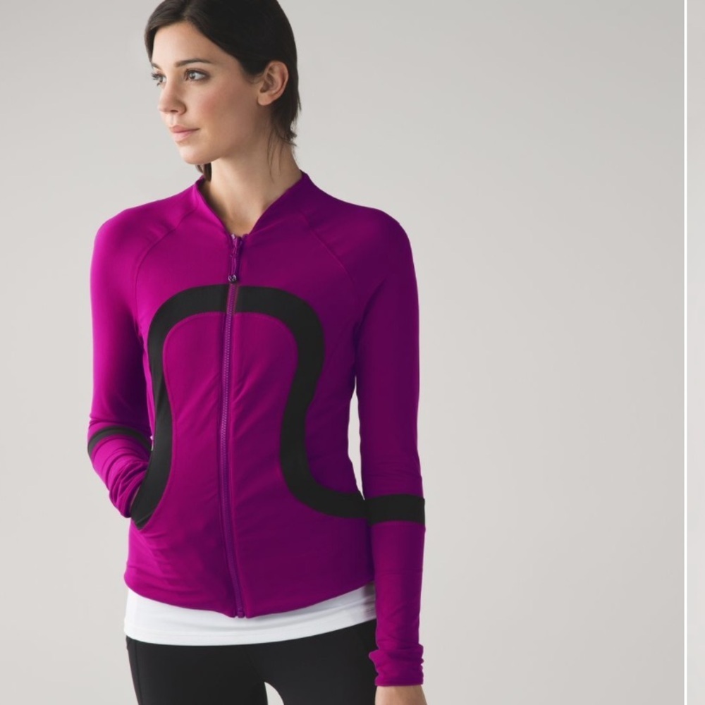 Lululemon Find Your Bliss Reversible Jacket